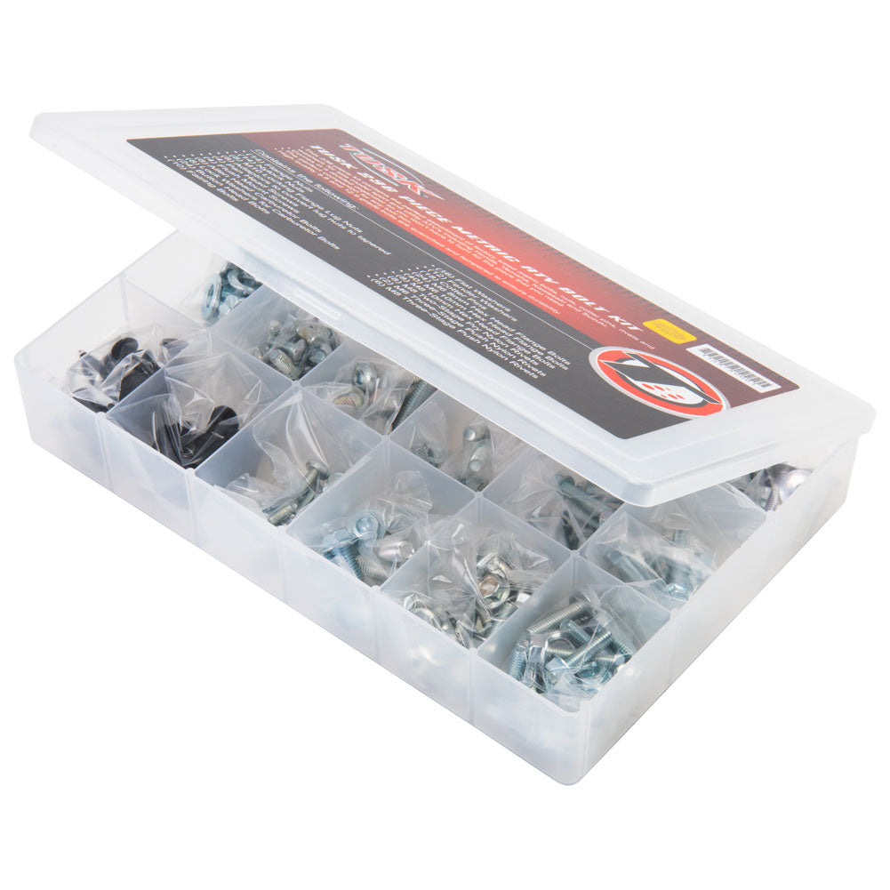Tusk 1168750001 236-Piece Metric ATV Bolt Kit