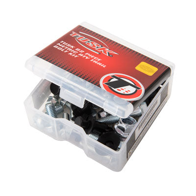 Tusk 1168760001 62-Piece Metric ATV Trail Bolt Kit