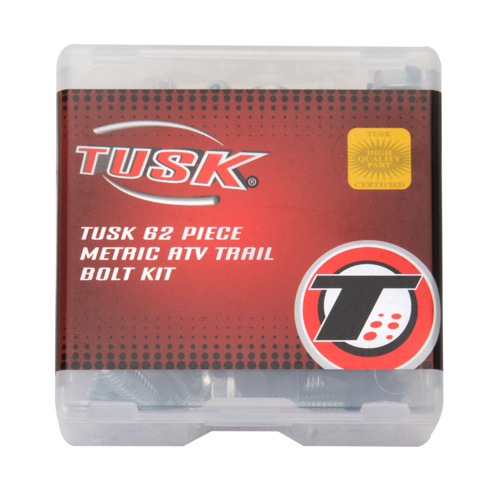 Tusk 1168760001 62-Piece Metric ATV Trail Bolt Kit