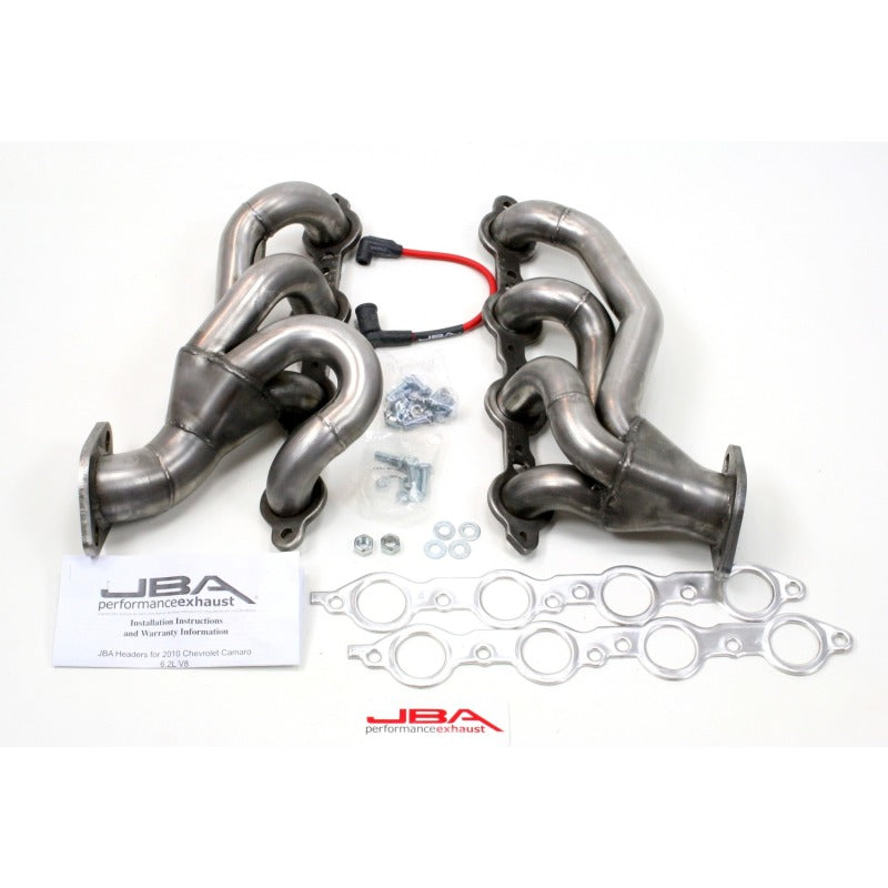 JBA 1812S fits Chevrolet 10-15 Camaro 6.2L LS 1-3/4in Primary Raw 409SS Cat4Ward Header