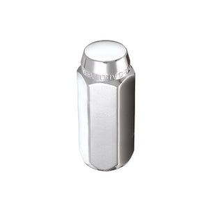 McGard 69420 Hex Lug Nut (Cone Seat / Duplex) M14X2.0 / 13/16 Hex / 2.25in. Length (Box of 100) - Chrome