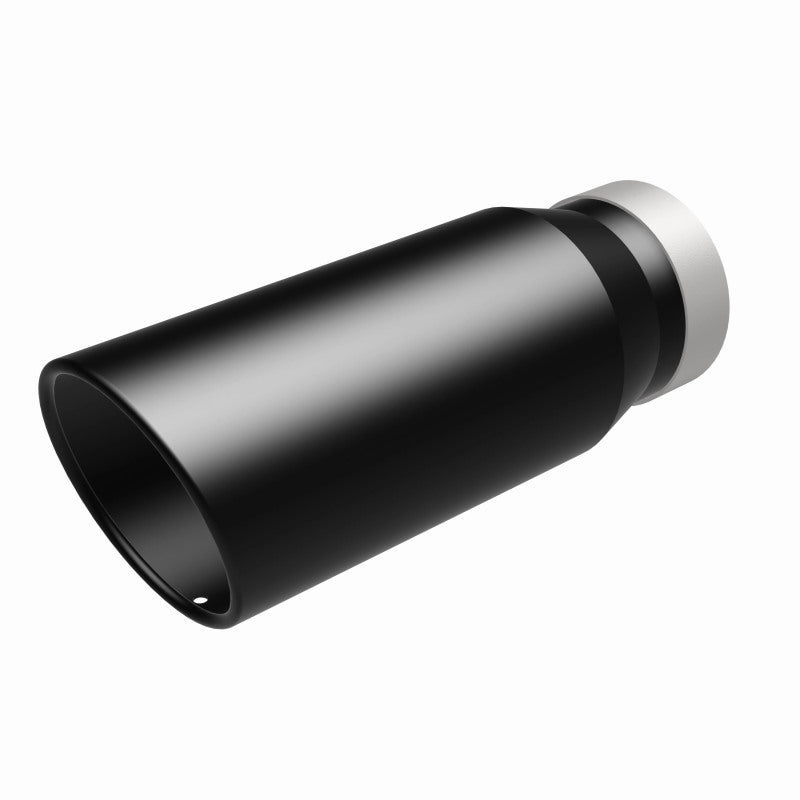 Magnaflow 35238 Tip Stainless Black Coated Single Wall Round Single Outlet 5in