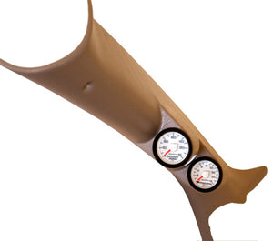 AutoMeter 7096 Autometer 04-09 fits Dodge Ram L6-5.9L Diesel A-Pillar Gauge Kit Boost/EGT 0-60PSI / 0-2000 Deg