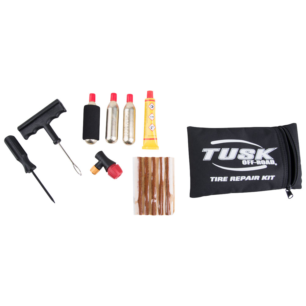 Tusk 1170650001 Tire Repair Kit W/CO2 Inflator