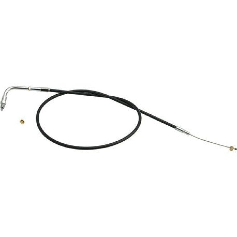 S&S 19-0462 Cycle 81-95 HD 48in Threaded Throttle Cable - Open Side