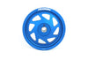 Perrin PSP-ENG-106BL 2022 BRZ/86 / 19-22 fits Subaru WRX Lightweight Crank Pulley (FA/FB Eng w/Small Hub) - Blue