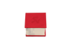 Akrapovic 801731 Leather Memo Notepad - Red