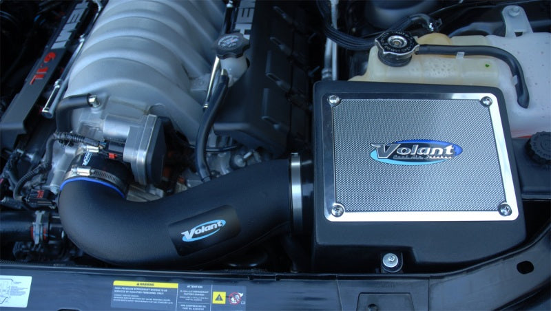 Volant 16861 04-10 fits Dodge Magnum/Charger/300 SRT8 6.1 V8 Pro5 Closed Box Air Intake System