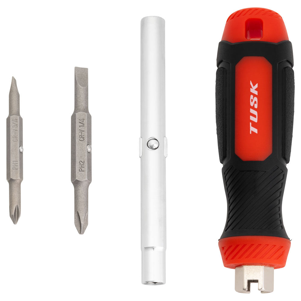 Tusk 1174170001 6 in 1 Screwdriver