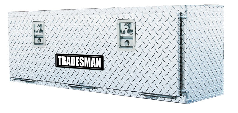 Tradesman 8148 Aluminum Top Mount Tool Box (48in.) - Brite