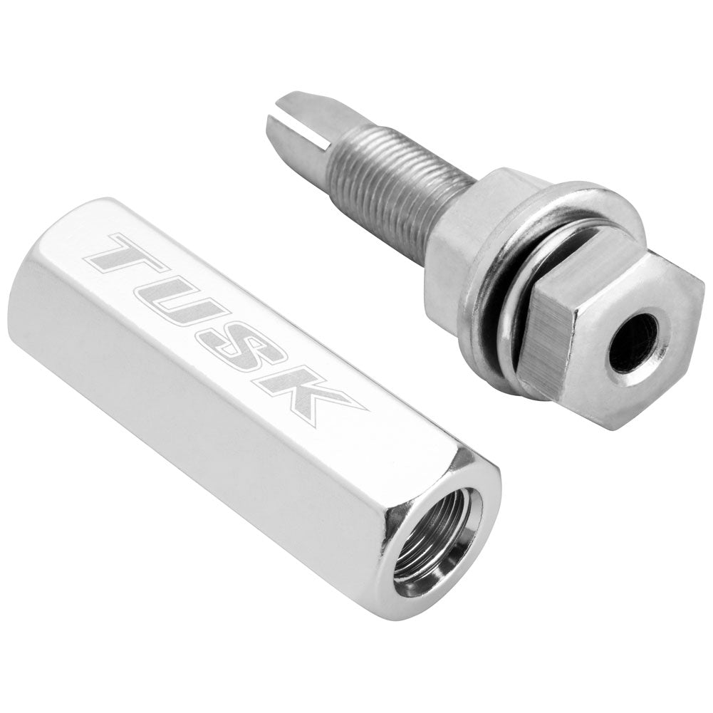 Tusk 1177410001 Quick Release Flag Pole Holder 1/4" Pole Silver