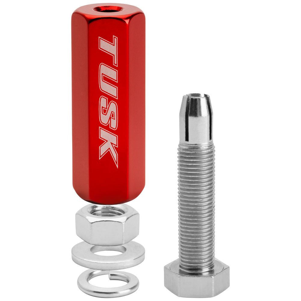 Tusk 1177410004 Quick Release Flag Pole Holder 1/4" Pole Red