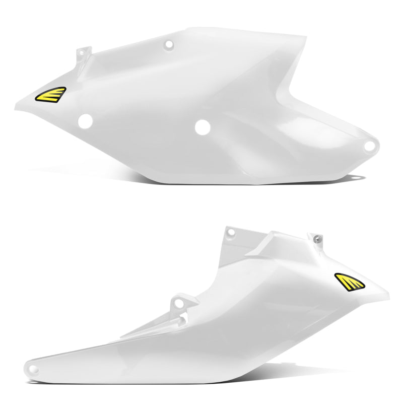 Cycra 1CYC-2555-42 16-19 fits KTM 125-450 SX/XC/SX-F/XC-F/XC-W/XCF-W/EXC-F Side Number Panel - White