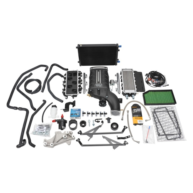 Edelbrock 152840 SC fits Jeep Wrangler 2018-2020 3.6L V6 Pentastar - NO TUNER
