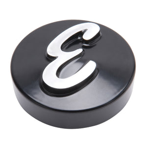 Edelbrock 4271 Edelbrock Inein Air Cleaner Nut 2-1/8In Diameter Black w/ Raw Alum Inein