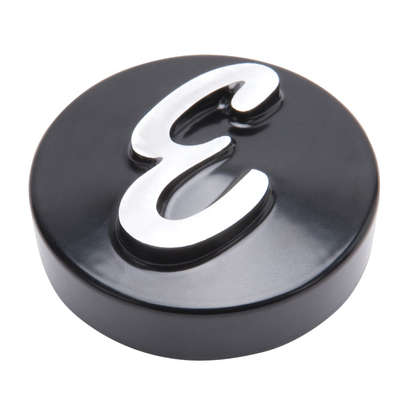 Edelbrock 4271 Edelbrock Inein Air Cleaner Nut 2-1/8In Diameter Black w/ Raw Alum Inein