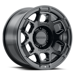 Method MR710-HD Bead Grip 17x8.5 / 6x5.5 / 0mm Offset / Gloss Black Wheel