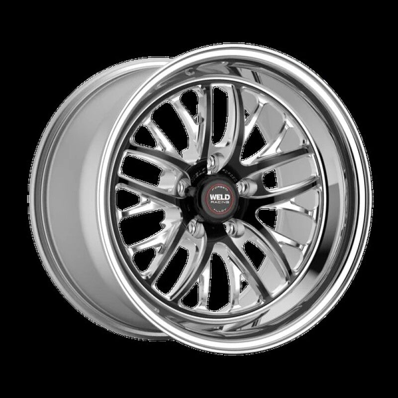 Weld 82HB0090W63A S82 20x9 / 5x115 BP / 6.3in BS Black Wheel (High Pad) - Non