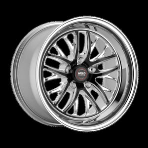 Weld 82MB-510W65C RT-S S82 15x10 / 5x115 BP / 6.5in BS Black Wheel - Non-Bead