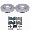 Power Stop 20-25 Chevrolet Corvette Rear Z23 Coated Brake Kit