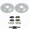 Power Stop 21-25 Kia Seltos Rear Z23 Coated Brake Kit