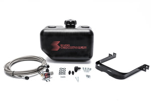 Snow Performance SNO-40014-BRD Water Tank Upgrade 2.5gal Braided SS Line w/Brack