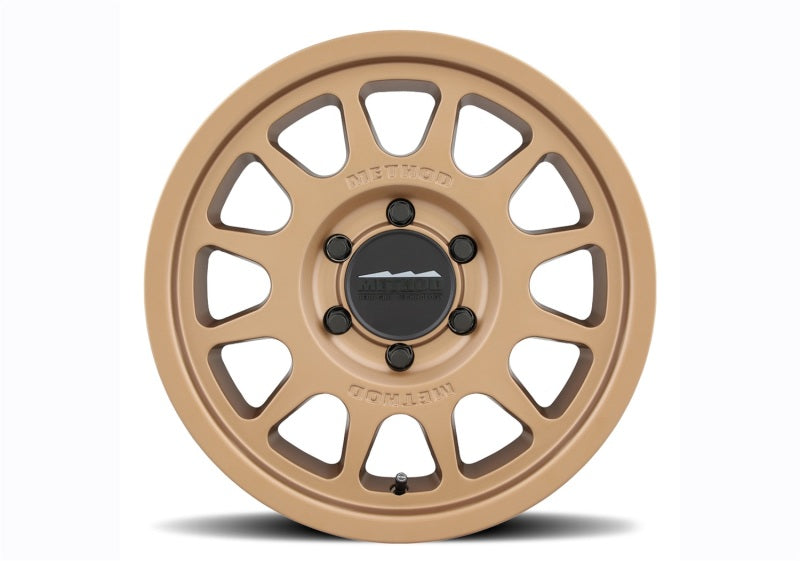 fits Ford 21-23 Racing M-1007K-M1785BR Bronco (Excl Bronco Raptor) 17x8.5 Method Bronze Wheel Kit