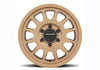 fits Ford 21-23 Racing M-1007K-M1785BR Bronco (Excl Bronco Raptor) 17x8.5 Method Bronze Wheel Kit