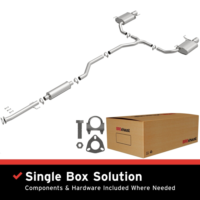 Magnaflow 106-0861 BRE Exhaust Kit 09-14 fits Acura TSX 2.4L