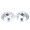 PowerStop fits Nissan 02-18 Altima Rear Evolution Drilled & Slotted Rotors -