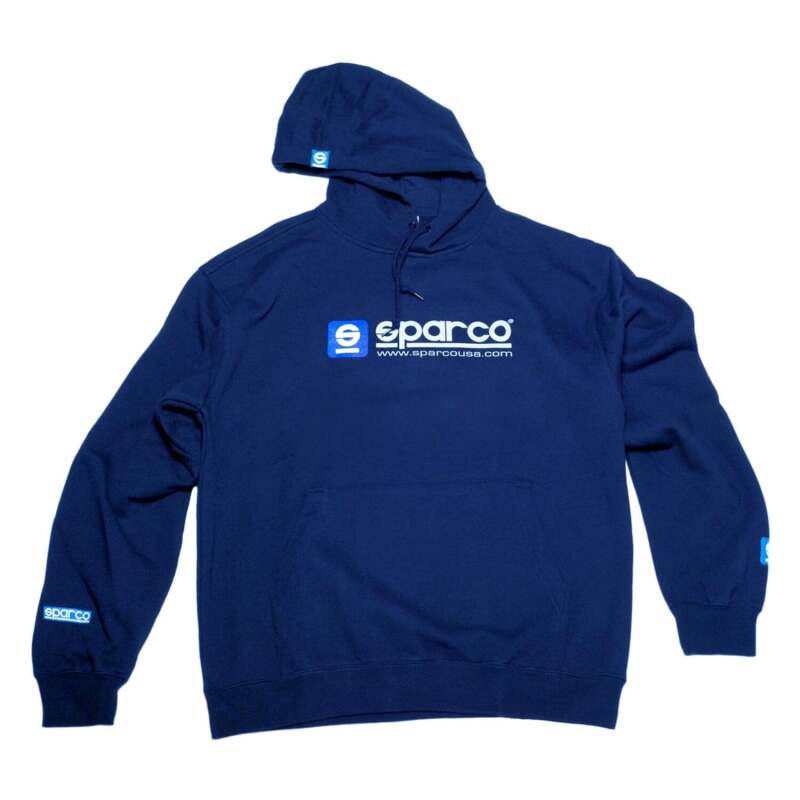SPARCO SP03100AZ0XS Sweatshirt Hooded WWW Royal XSML