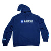 SPARCO SP03100AZ2M Sweatshirt Hooded WWW Royal MED
