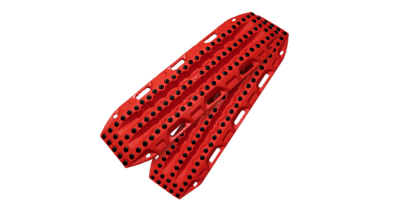 Maxtrax MTXXFJR Xtreme Recovery Tracks Fj Red