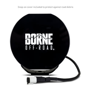 Borne Off-Road BNLT-RD7-2 Light (Kit of 2) 7in Round