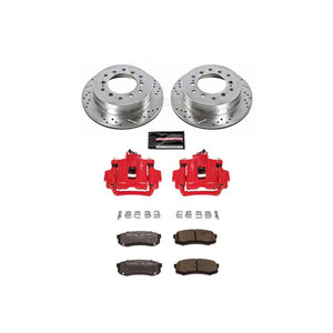 PowerStop fits Toyota 03-09 4Runner Rear Z36 Truck & Tow Brake Kit w/Calipers