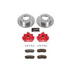 PowerStop fits Toyota 03-09 4Runner Rear Z36 Truck & Tow Brake Kit w/Calipers