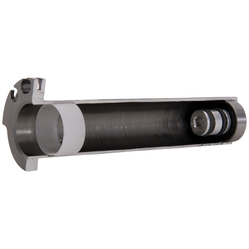 Tusk 1196050006 Aluminum Throttle Tube with Bearing