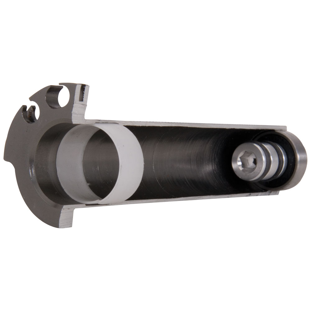 Tusk 1196050006 Aluminum Throttle Tube with Bearing
