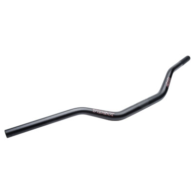 Tusk 1196070005 Chub 1 1/8" Big Bar YZ Bend Black
