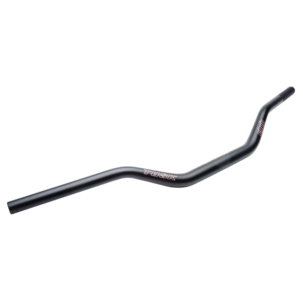 Tusk 1196070005 Chub 1 1/8" Big Bar YZ Bend Black