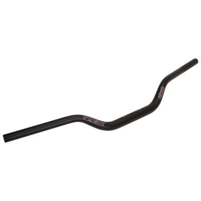 Tusk 1196070022 Chub 1 1/8" Big Bar Mini YZ Low Bend Black