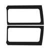 DEI  50268 fits Jeep 18-23 Wrangler JL 2-Door Boom Mat Rear Side Window Trim - 2