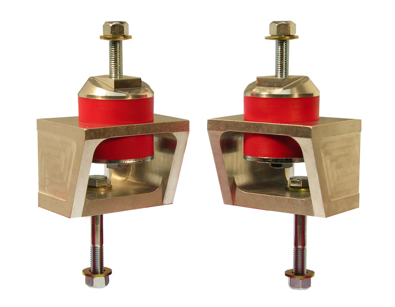 Prothane 7-518 10 fits Chevy Camaro Motor Mount Insert - Red