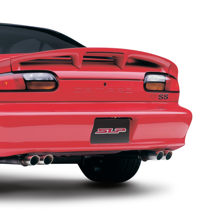 SLP 31043 1902 fits Chevrolet 98-20 Camaro LS1 LoudMouth II Cat-Back Exhaust System w/ Dual Tips