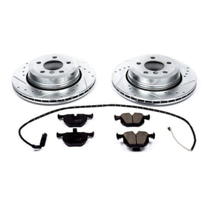 PowerStop K5738 fits BMW 04-10 X3 Rear Z23 Evolution Sport Brake Kit
