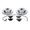 PowerStop K5738 fits BMW 04-10 X3 Rear Z23 Evolution Sport Brake Kit