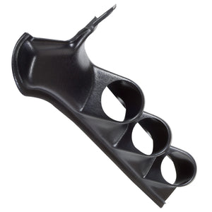 AutoMeter 22661 90-98 fits Mazda Miata/MX-5 Black 52mm Triple Pillar