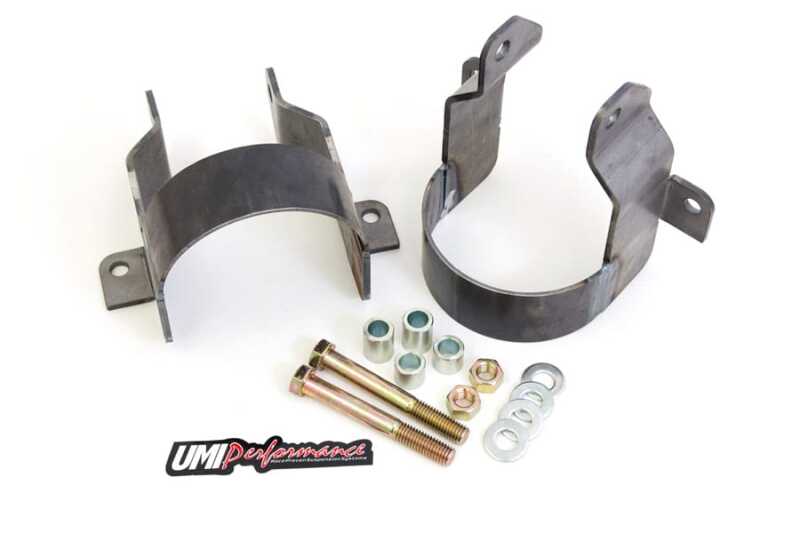 UMI Performance 4054 64-72 fits GM A-Body Front Coil Over Conversion Brackets We