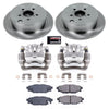 PowerStop fits Subaru 10-14 Legacy Rear Autospecialty Brake Kit w/Calipers