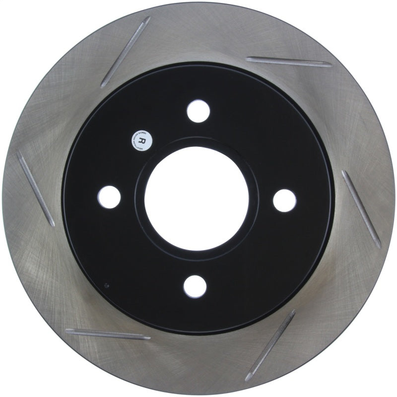 Stoptech 126.61070SR Slotted Sport Brake Rotor